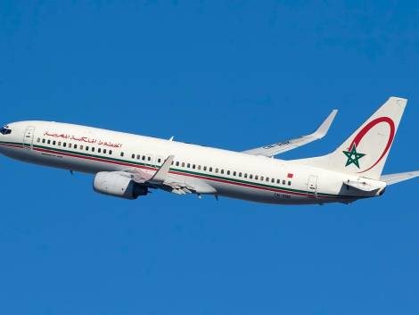 Royal Air Maroc: tagli nel network, riduzioni a Catania e Venezia