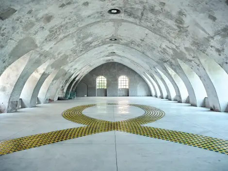 La sede permanente del Terzo Paradiso a Cittadellarte Fondazione Pistoletto