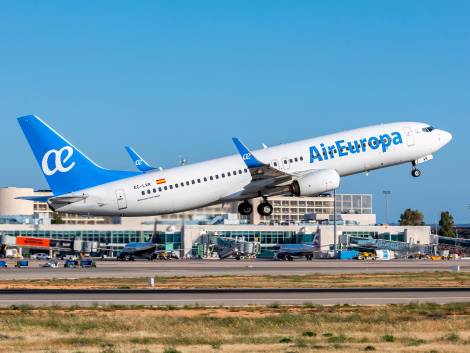 Air Europa: terzovolo giornalierosu Roma e Milano