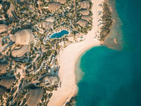 Red Sea Global apre i primi resort deluxe a Shura Island
