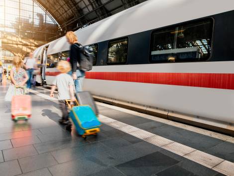 Rotaia Vs aerei, in Europa conviene il treno per le famiglie o per chi ha bagaglio