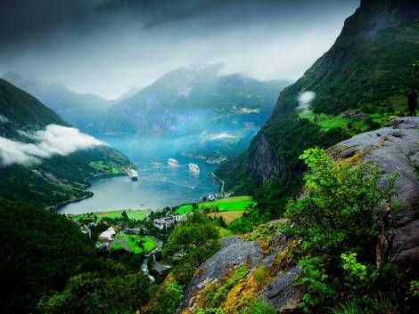 La Norvegia verso una tassa sulle crociere