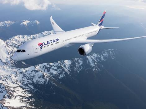 Amsterdam e Bruxelles entrano nella rete di Latam