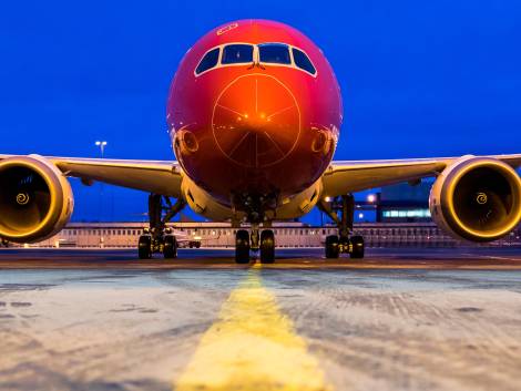 Norwegian, estate da record