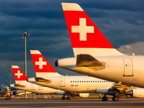 Swiss,Lufthansae il ritrovatospirito svizzero