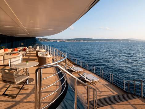 Ilma, Ritz-Carlton Yacht Collection, è la prima nave premiata da Forbes con un 5 Stars