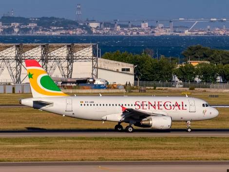 Air Senegalin forte difficoltàa causa dei debiti