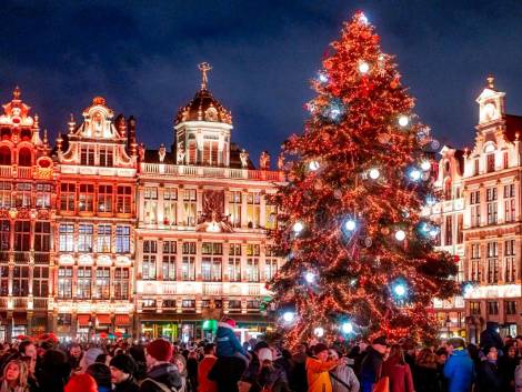 A Bruxelles tornano i mercatini di Natale con Winter Wonders