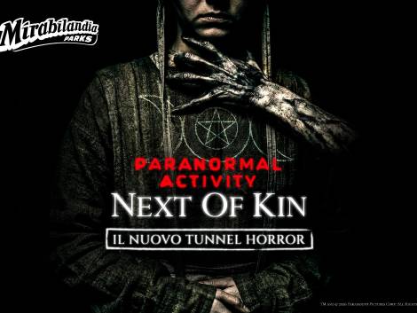 Mirabilandia, apre in anteprima la nuova horror house ‘Paranormal Activity: Next of Kin’