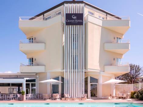 Il Grand Hotel di Forte dei Marmi