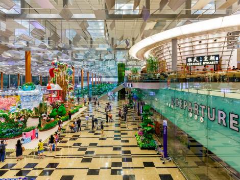 I migliori scali al mondo:sul podio domina l’Oriente