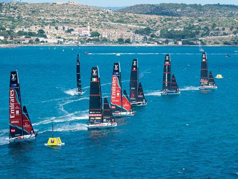 Msc Crociere partner della America’s Cup 2027 a Napoli