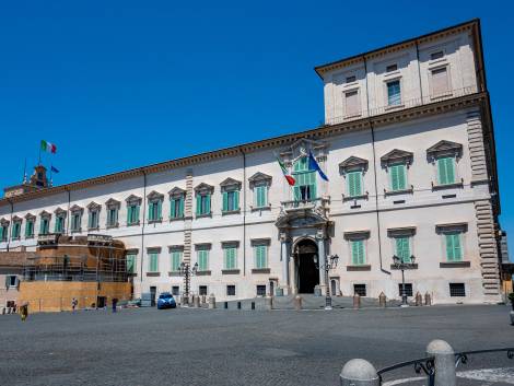 Il palazzo del Quirinale, dove Mazzi presterà giuramento