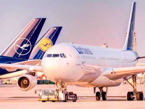 Lufthansa: domanisciopero dei pilotie assistenti di volo