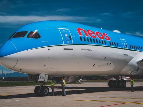 Neos investe sull’aeroporto d’Abruzzo: voli su Sharm el Sheikh e le Canarie per l’inverno