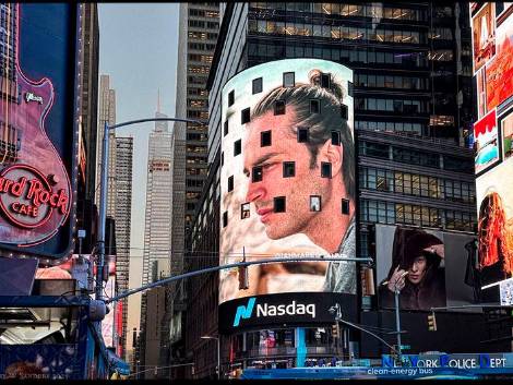 Le Marche si promuovono a Times Square sulla Torre Nasdaq