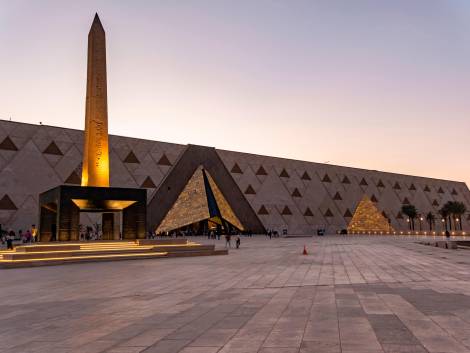 Il Grande Museo Egizio a Giza