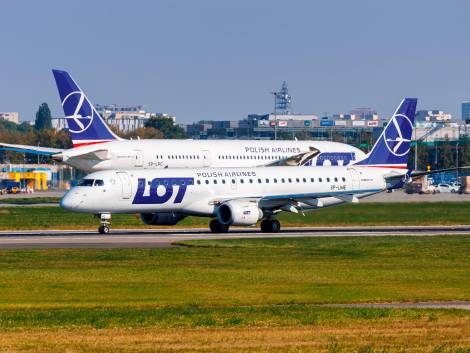 Lot Polish Airlines: new entry Rovaniemi e Malaga
