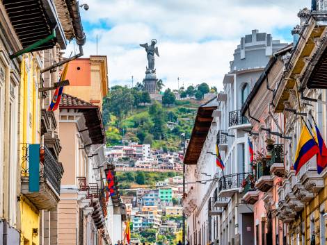 Quito ed Ecuador in crescita fra gli italiani e con il trend ‘soft adventure’