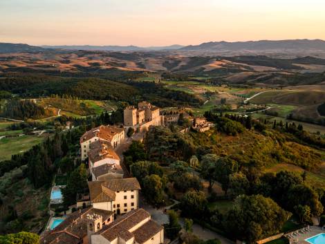 Castelfalfi, nuovo sviluppo: parte il progetto di real estate