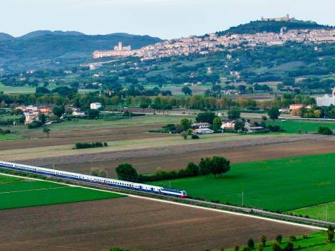 Treni turistici Fs: autunno in Toscana, Umbria e Piemonte da Roma