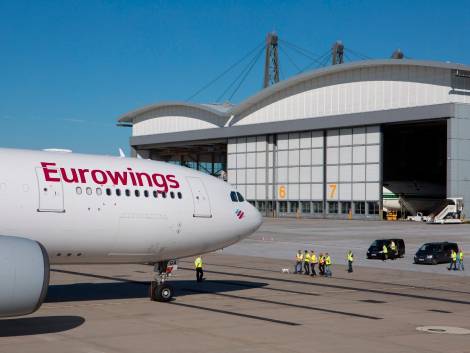 Eurowings collegherà Brindisi a Praga nell’estate 2026