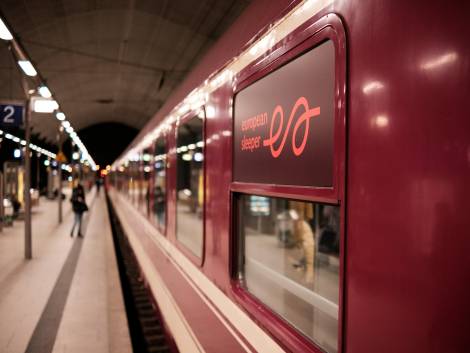 European Sleeper, da giugno 2026 treno notturno Bruxelles-Amsterdam-Svizzera-Milano