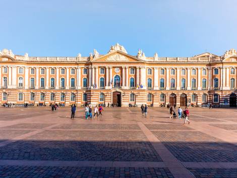 Capitole © Rémi Deligeon - Agence d’attractivité de Toulouse