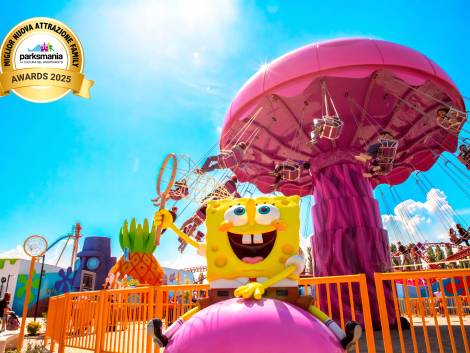 Mirabilandia riapre il 2 aprile: ecco le novità della stagione