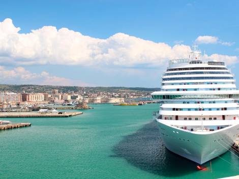 Il porto di Civitavecchia