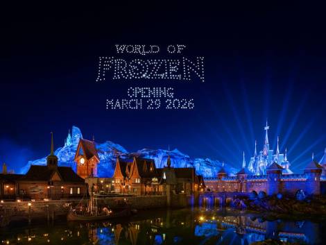 Disneyland Paris presenta World of Frozen dal 29 marzo 2026