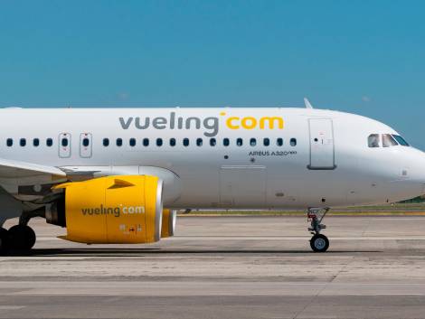 Vueling apre a giugno il Comiso-Barcellona