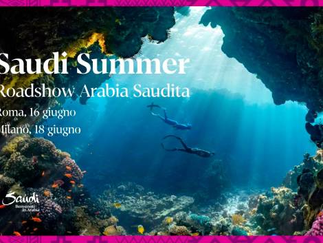 ‘Saudi Summer’ fa tappa a Roma e a Milano