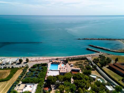 Club del Sole torna in Abruzzo, inaugurato il Roseto degli Abruzzi Easy Camping Village