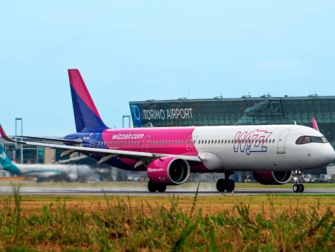 Wizz Air, nuoverotte da Torinoper gli sciatori