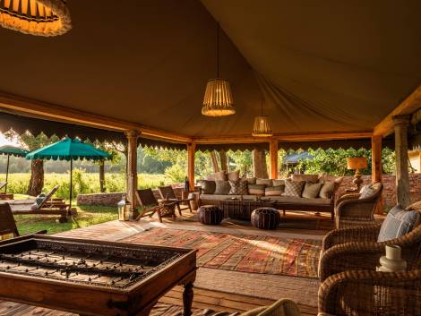 Wilderness lancia il nuovo Wilderness Mara in Kenya