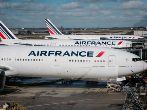 Air France, bilanciosoddisfacente enuovi collegamenti