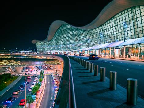 L’aeroporto Internazionale Zayed ad Abu Dhabi