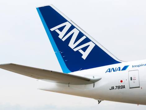 All Nippon Airways, record di fatturato per il segmento passeggeri