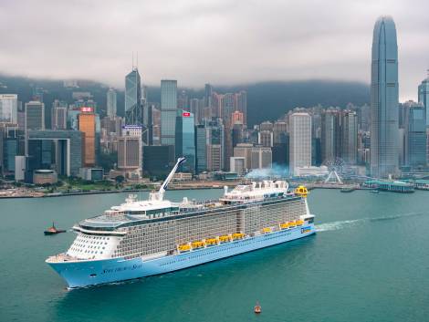 Royal Caribbean annuncia le nuove crociere in Asia per il 2027/2028