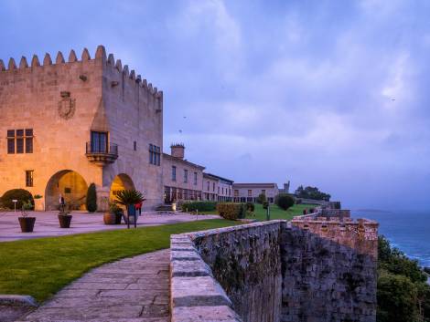 Il Parador de Baiona in Galizia