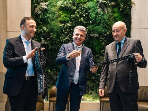 Aci Blueteam inaugura la lounge Exclusive a Milano