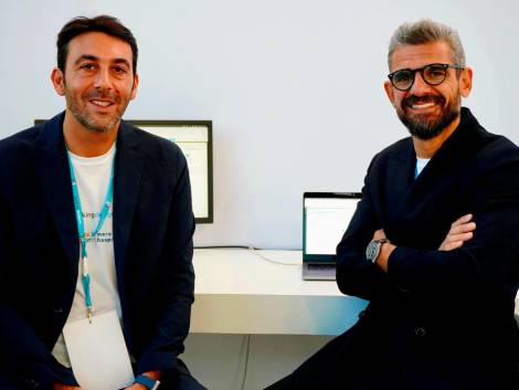 Marco Briganti e Gian Piero Linardi di Booking Designer.