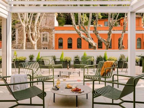 La terrazza del Bob W Rome Testaccio