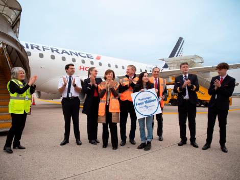 L’aeroporto di Verona raggiunge i 4 milioni di passeggeri