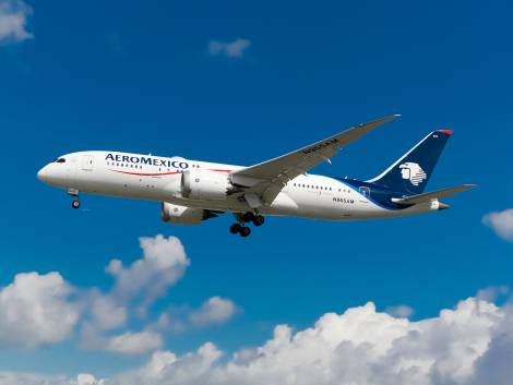 Aeromexico conferma la nuova rotta Città del Messico – Milano