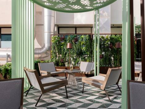 Apre a Fiumicino la prima Plaza Premium First Lounge europea