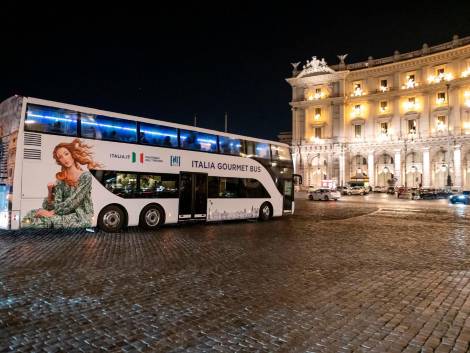 Il Bus Gourmet Italia di Enit fa tappa finale a Roma