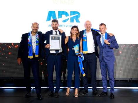 Aci Europe premiaFiumicino: migliorescalo in Europa