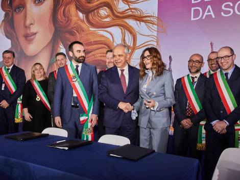 La firma della Carta di Amalfi